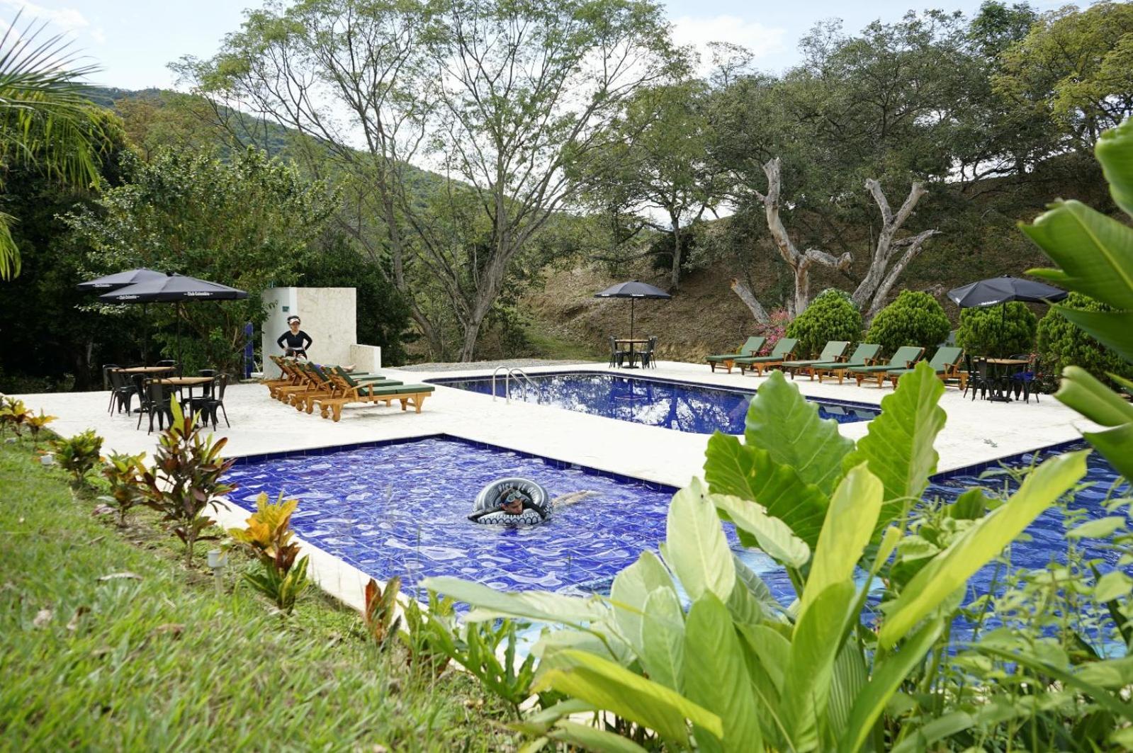 Tres Lagos Hotel San Jeronimo  Exterior foto