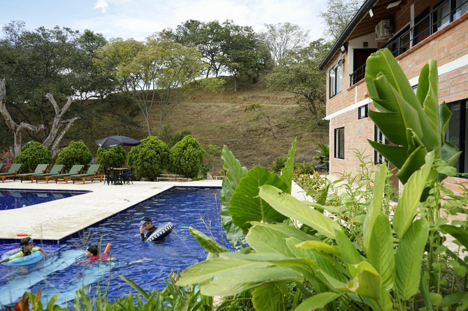 Tres Lagos Hotel San Jeronimo  Exterior foto