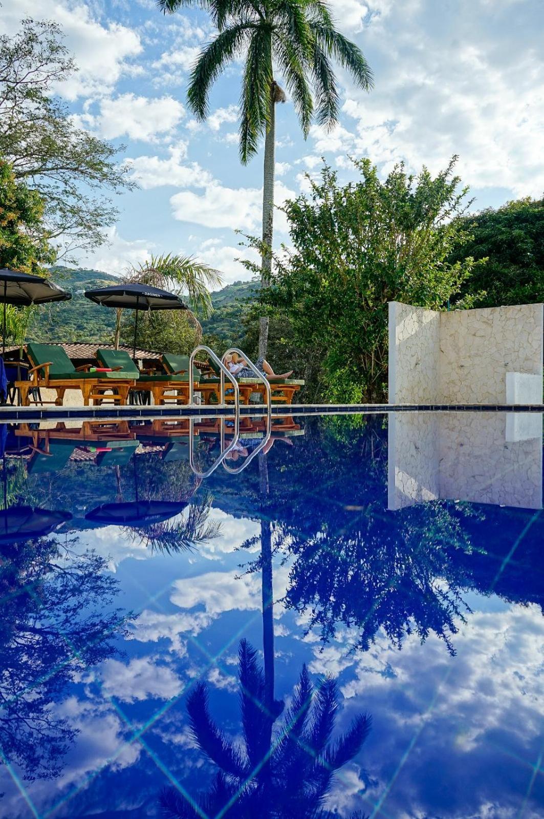 Tres Lagos Hotel San Jeronimo  Exterior foto